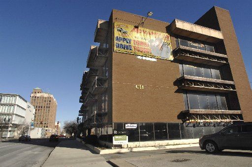 Former CII East Property & Parking Lot